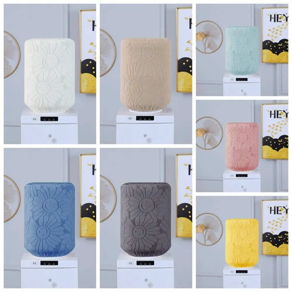 High Stretchy Elastic Water Dispenser Cover Dustproof Upper Opening Barrel Dust Cover Household Reusable Bucket Sleeve 1Pcs water dispenser cover