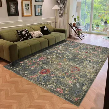 Bohemian-Style Outdoor Carpet for Anti-Mold Moisture-Proof and Dirt-Proof Summer Terrace Camping Mats Home Decoration Rugs 1