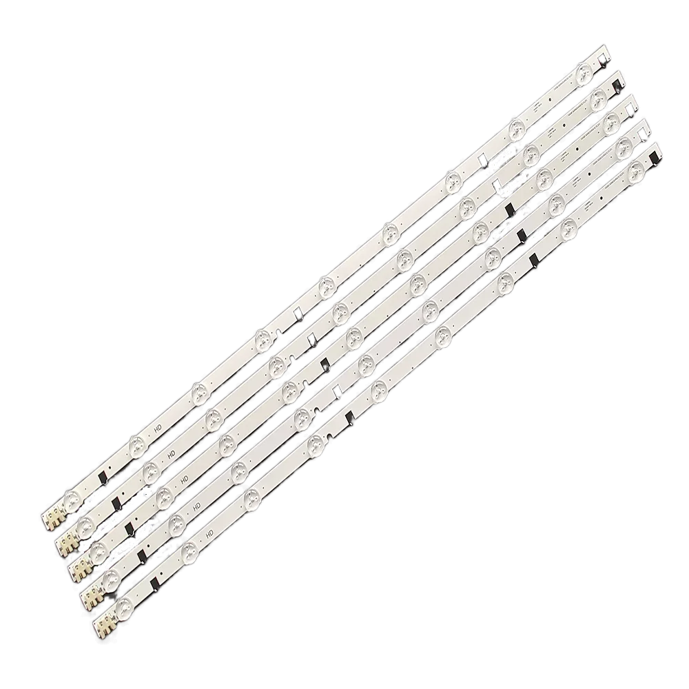 LED Strip For Samsung UE32F4000AW UE32F5000AK UE32F5030AW UE32F5300AW UE32F5300AK TV LED Backlight Strip Kit 9 Lamp Lens 5 Bands