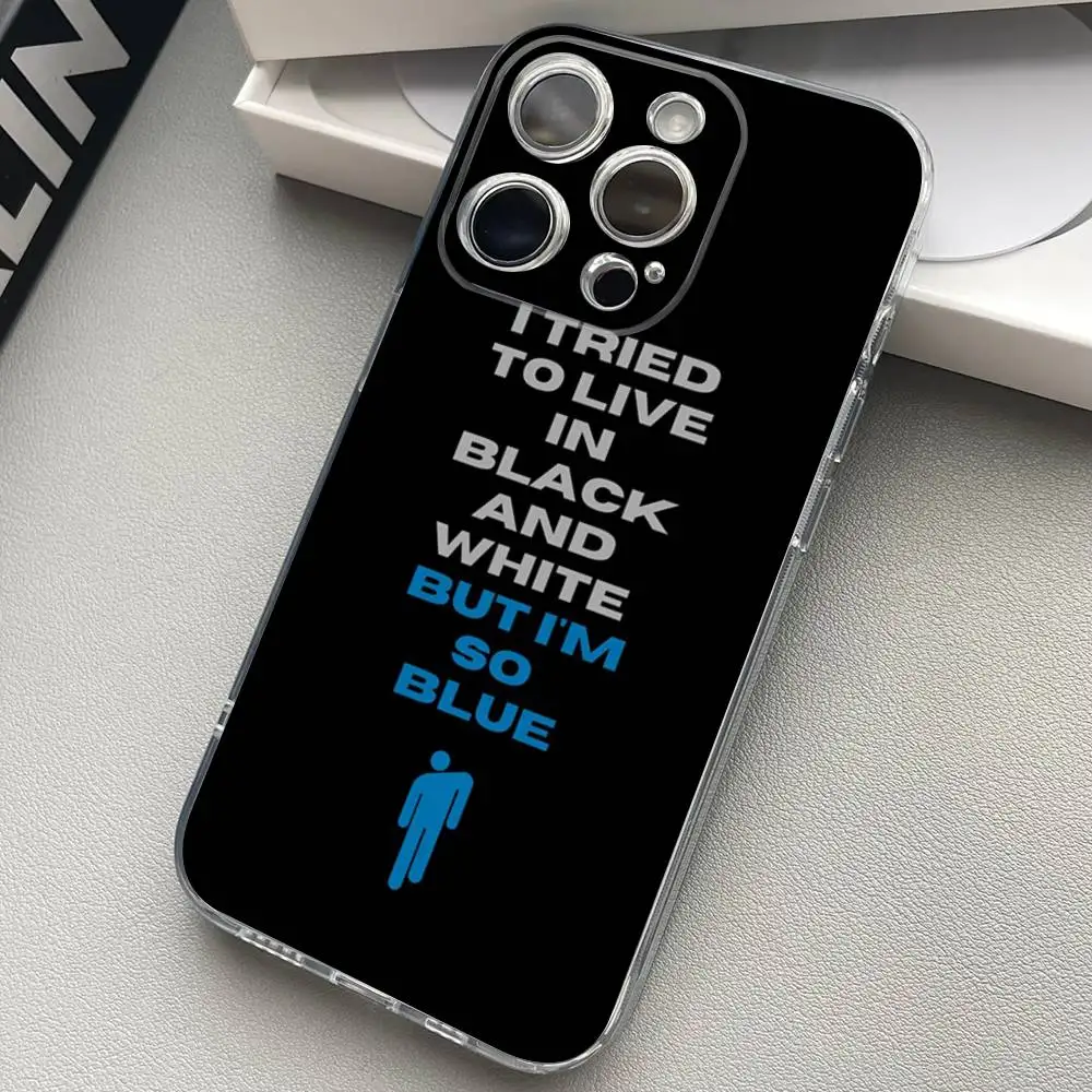 Billie Eilish Inspired Silicone Phone Case - Soft TPU Material