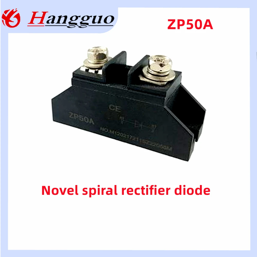 Kleine Anti-Reverse-Diode ZP5A 10A 20A 30A 50A 70A 100A 150A 1000V Hochleistungsgleichrichter M220.58 Paket – Detail 5
