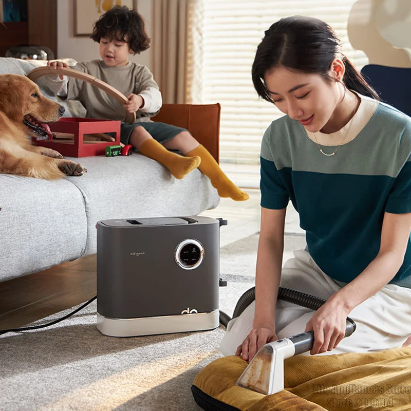 Donlim DL-6906 Fast Steaming Fabric Cleaner 220V Electric Hot Steam Mite Remover Bed Sofa Carpet Cleaning Machine 13Kpa Pressure 2