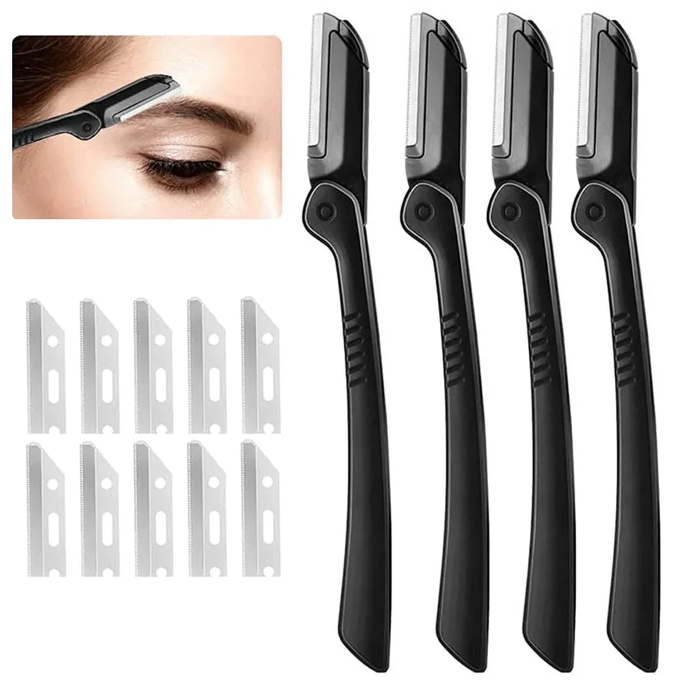 Eyebrow Razor Set Multipurpose Face Razors