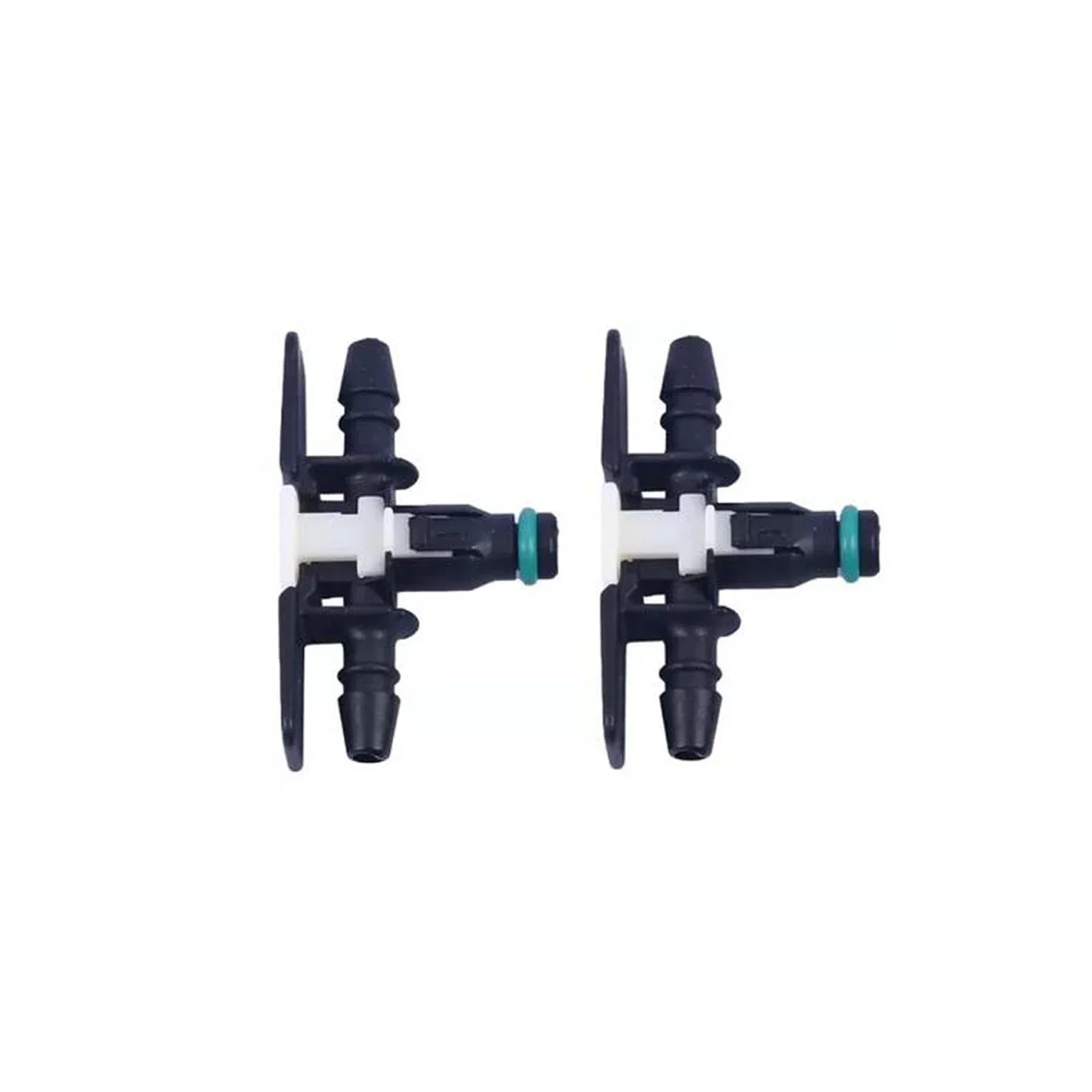 2x Car Fuel Injector Return Fitting 68229388AA For RAM For Grand Cherokee EcoDiesel Fuel Injector Return Connector