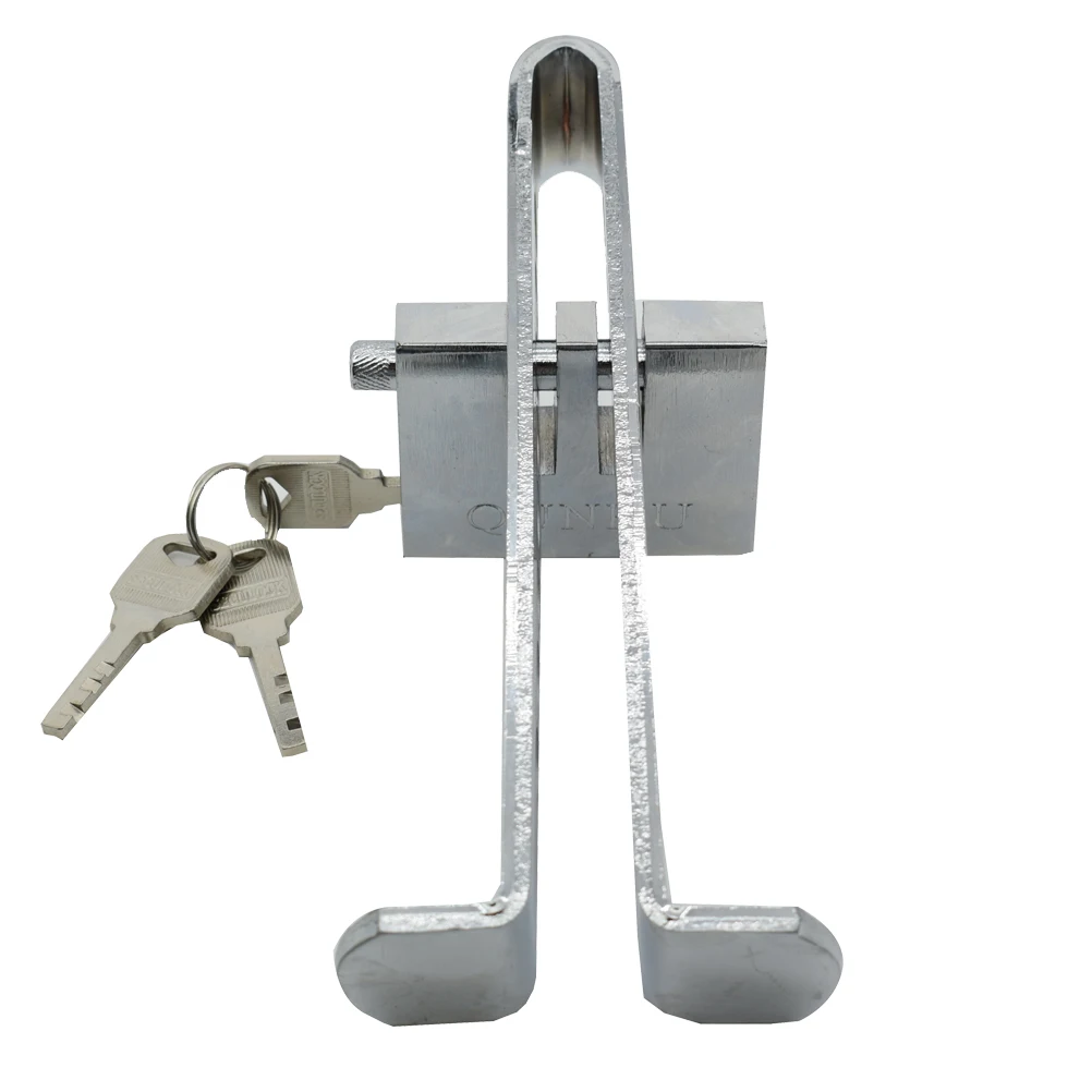 Car Clutch Lock Auto Brake Pedal Lock Throttle Accelerator Security Steel Stainless Anti-Theft Tool Universal Car Accessories