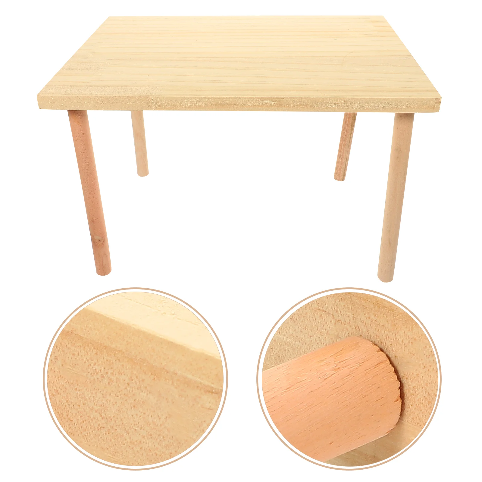 

Hamster Platform Cage Wooden Toys Toy Accessories Chinchilla Parrot Wood Rat Perch House Guinea Bird Platforms Chew Pedal