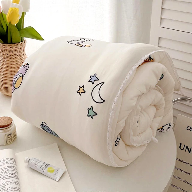 아동용 경량 퀼트 이불: 부드러운 잠을 위한 따뜻하고 통기성 있는 편안함