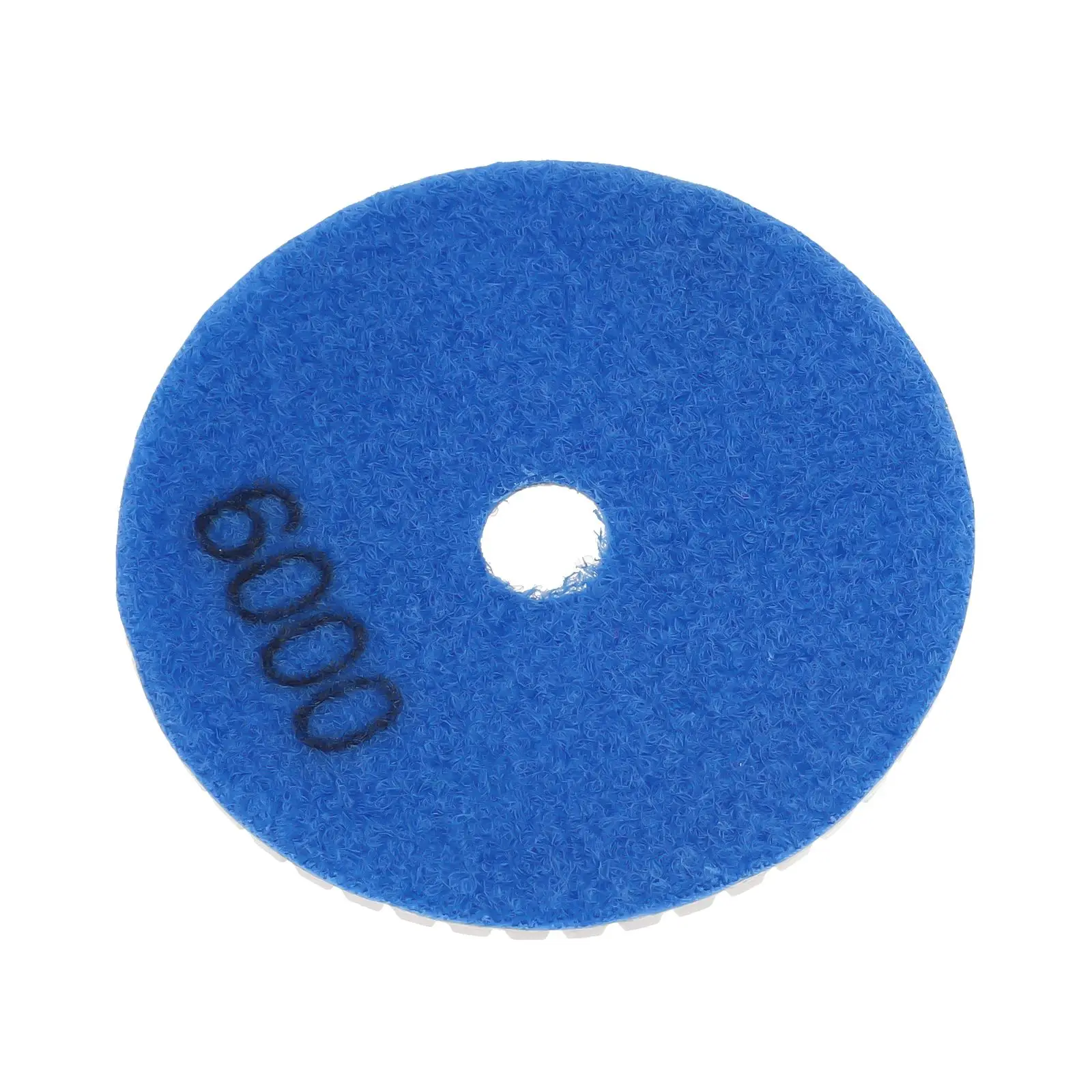 4-Inch Diamond Polishing Pads for Wet/Dry Sanding and Grinding - Granite, Stone, Concrete, Marble - 100mm Hook & Loop Backed
