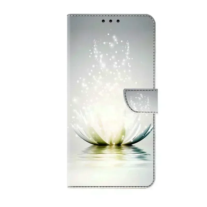 thumbnail image 1 of For Xiaomi Redmi Note 13 5G Case Printed Pattern Wallet Flip Cover for Xiaomi Redmi Note 13 Pro 5G 13Pro Plus Phone Case Etui, 1 of 5