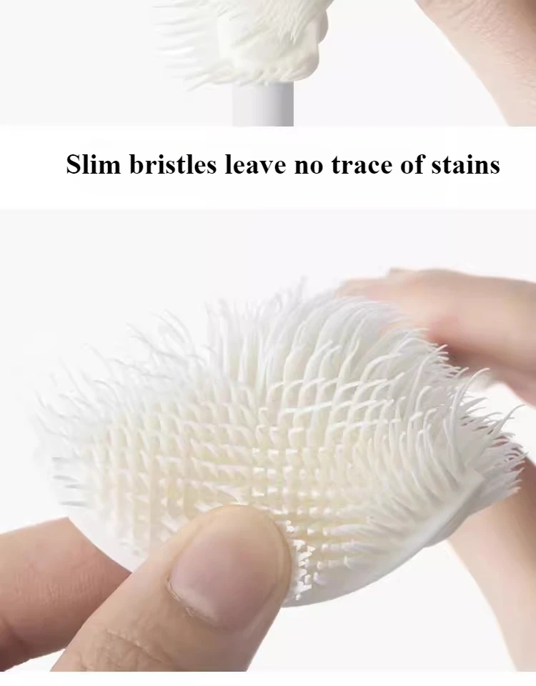 Diskborste för flaskor och glas med långt handtag_voghion.com