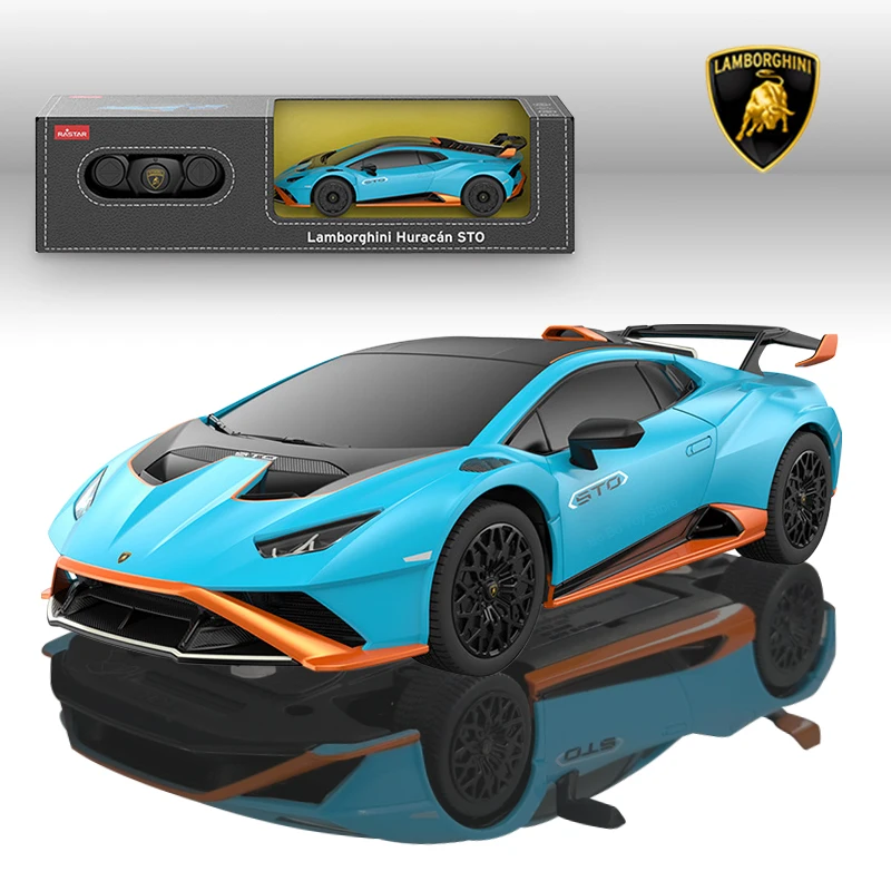 Voiture télécommandée Lamborghini Huracan STO RASTAR - Jouet pour