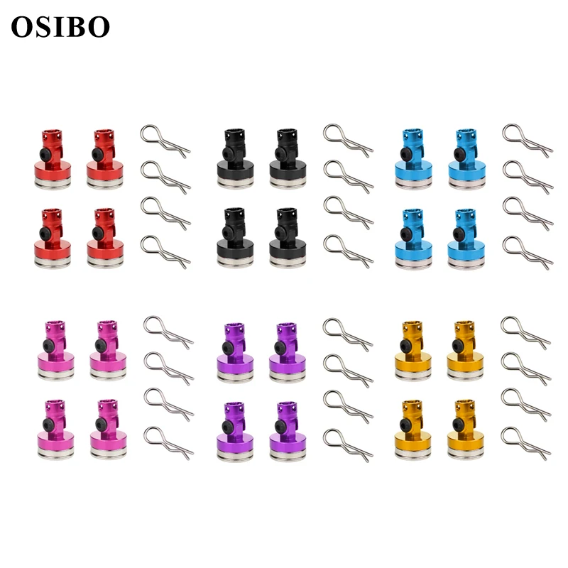 KIMISS 7er Set Getriebemagnete 6T40 - Aluminiumlegierung, Für Verschiedene Automodelle