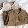 Reversible Corduroy Lamb Wool Vintage Thickened Vest Women's Autumn/Winter New Outerwear Sleeveless Shoulder Vest Jacket