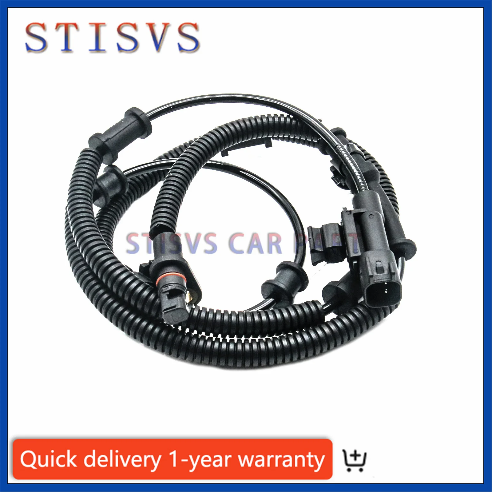ABS Wheel Speed Sensor Rear Left Right 4721563AC For Chrysler Town & Country Dodge Grand Caravan Volkswagen Routan 2008-2011