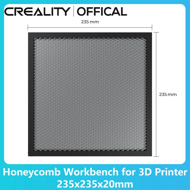 Creality Official Honeycomb Working Table 235x235mm Board Platform for creality-official-honeycomb-working-table-235x235mm-board-platform-for