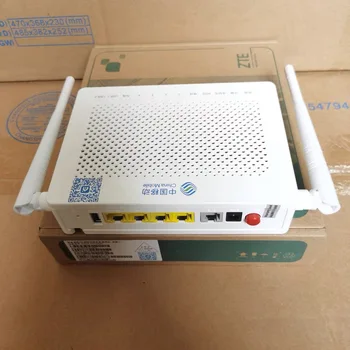8PCS Dual Band 4GE +2usb 5G WIFI ONU Gpon Fiber Modem FTTH F673av9 ONT English Firmware Terminal F673AV9A