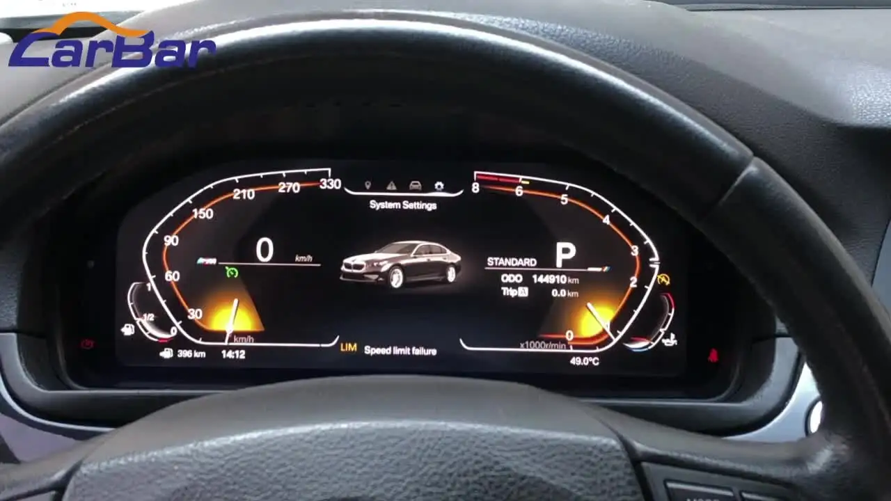 Carbar новое обновление ЖК-цифровая приборная панель кластер для BMW 3 серии F30 F31 2013-2020