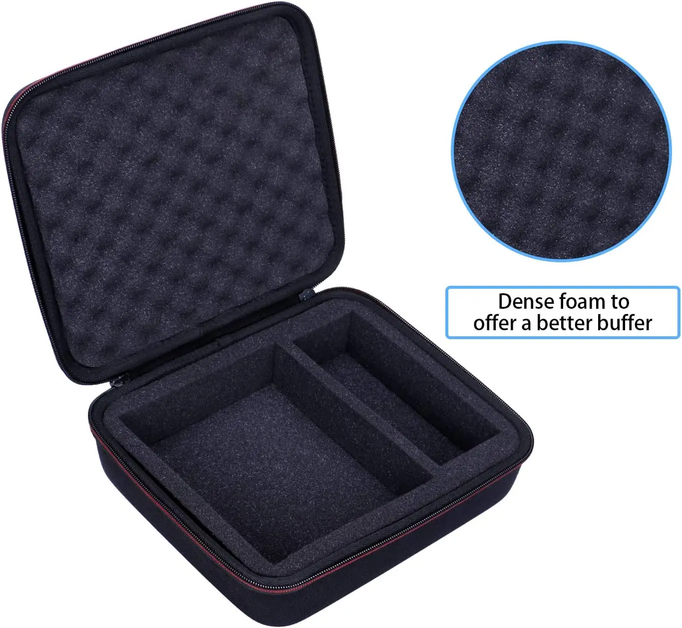 Eva Hard Case para Desktop Hard Drive Externo Travel Protective Carrying Bolsa de Armazenamento para wd 3tb4tb6tb8tb10tb my Book