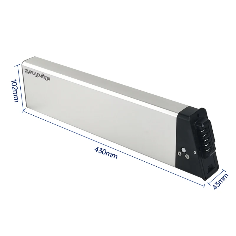 Original Ebike Battery 48V 14Ah 12.8Ah 10.4Ah 18650 Lithium ion for folding Electric bike XP 3.0 750W 500W 350W Motor