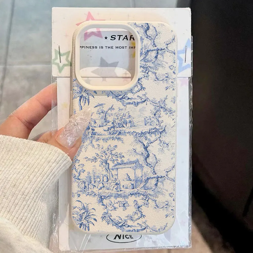 Violet Floral Phone Case Cover