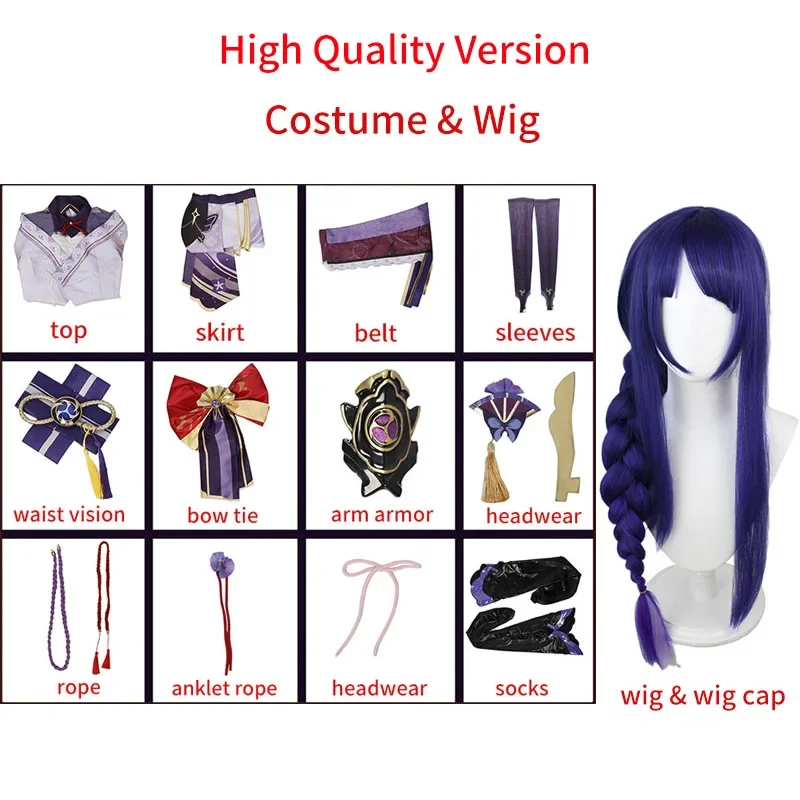 Costume and Wig