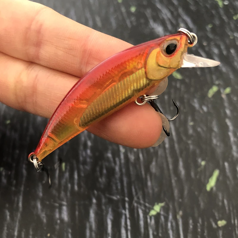 5 Esche Da Pesca Minnow Affondanti 15.4g – Set Swimbaits Artificiali Per Trolling E Spinning