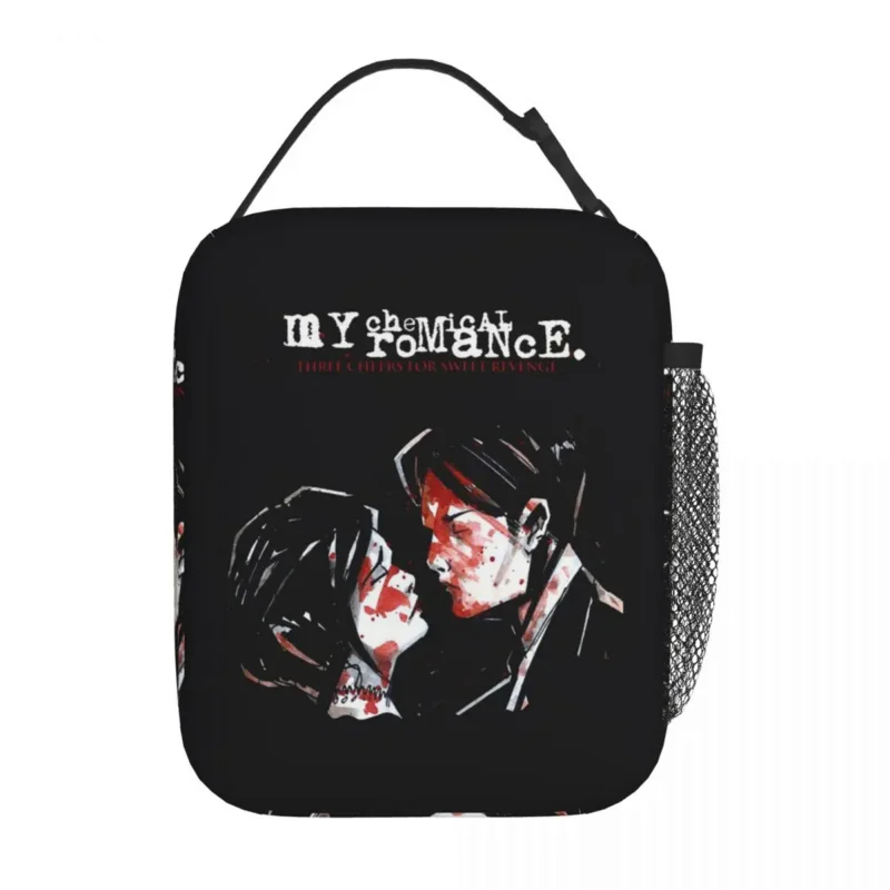 

MY CHEMICAL ROMANCE Insulated Lunch Bag Thermal Lunch Container Leakproof Tote Lunch Box Food Bag Office Outdoor