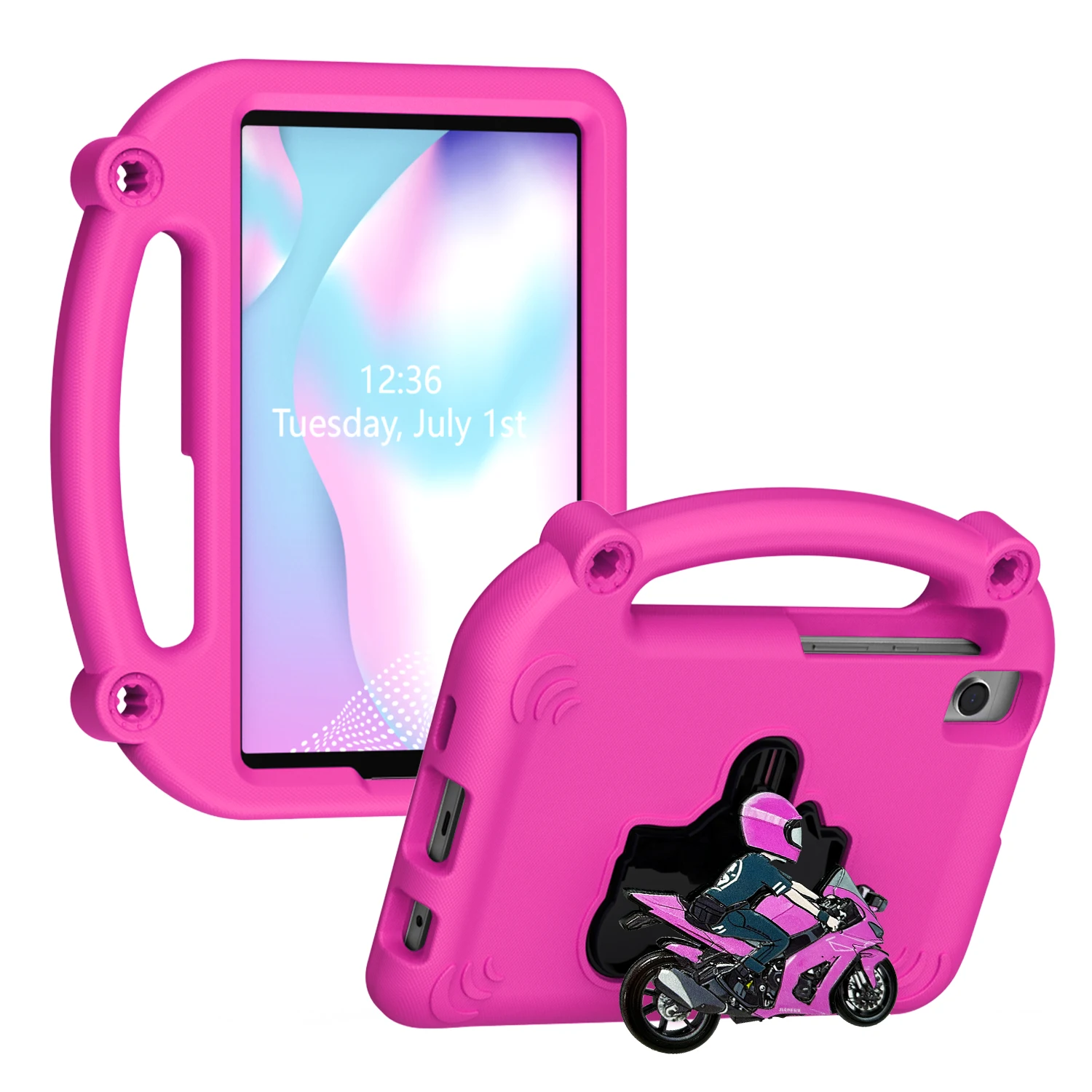 Enhanced Tablet Protective Case - 8.7-inch Universal Fit