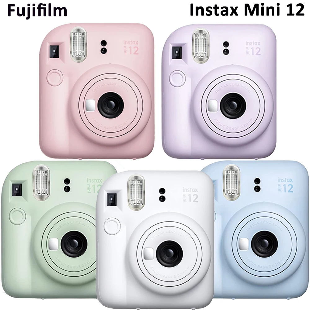 Fujifilm Instax Mini 12 Camera - Blossom Pink