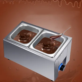 Electric Chocolate Melting Machine Hot Chocolate Dipping Chocolate Melting Pots Melting Machine Electric Warmer Melter 1