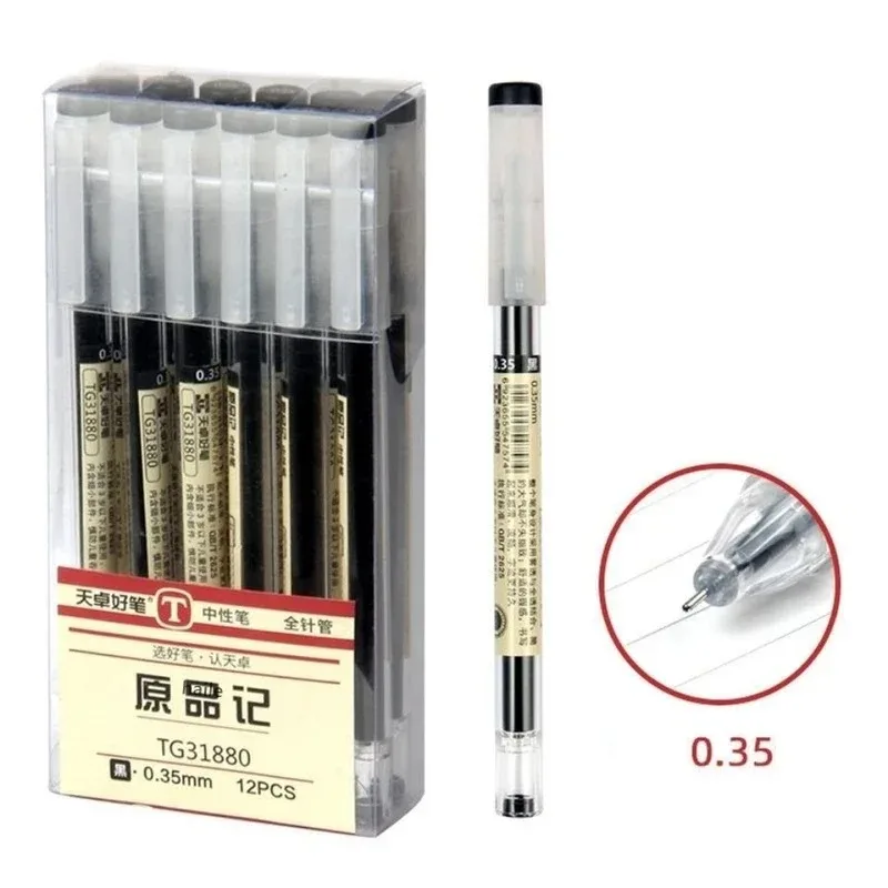 Premium 54-Piece Fine Point Gel Pen Set – Black, Blue, Red Ink for School, Office & Writing Supplies