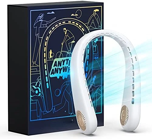 

Портативный вентилятор COOLIFY ZONE с теплопоглощающей фазой, Персональный вентилятор для талии, портативный вентилятор с большим объемом воздуха, Tra