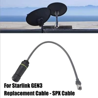 For Starlink Gen3 SPX Cable RJ45 Connector Replacement Cable High Speed Data Transmission Wearable Plug 2
