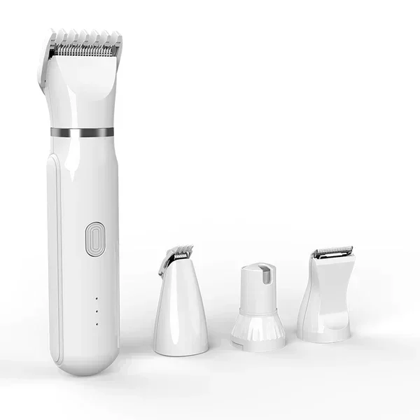 4 In 1 Rechargeable Pet Grooming Set
