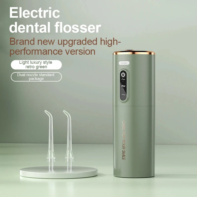 Water Floss USB Rechargeable Electric Tooth Irrigator 3 Modes Waterproof