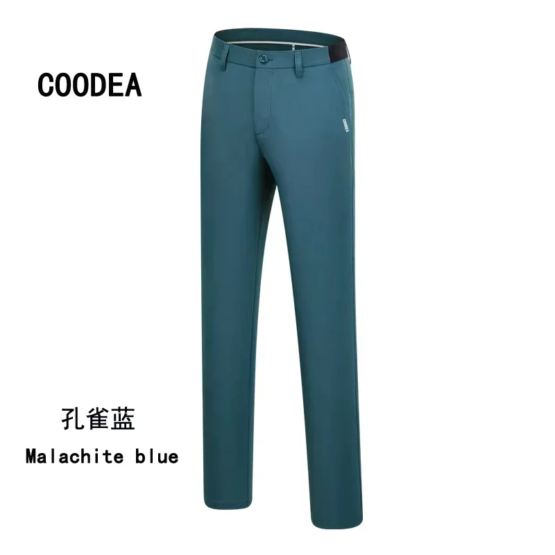Golf Pants for Men High Elastic Fast Dry Clothes Breathable Sports Wear High Quality Golf Clothing Free Shipping