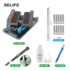 RELIFE RL-601SL 360° Rotating Universal Fixture High Temperature Resistance for Efficiently Remove The Back Cover Glass Holding