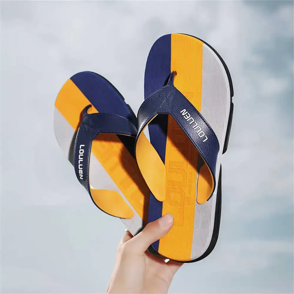 

Size 45 41-42 Summer Moccasins Slippers Flip Flop Man Shoes Sandals Summer Man Sneakers Sport Super Deals Fit New Year's