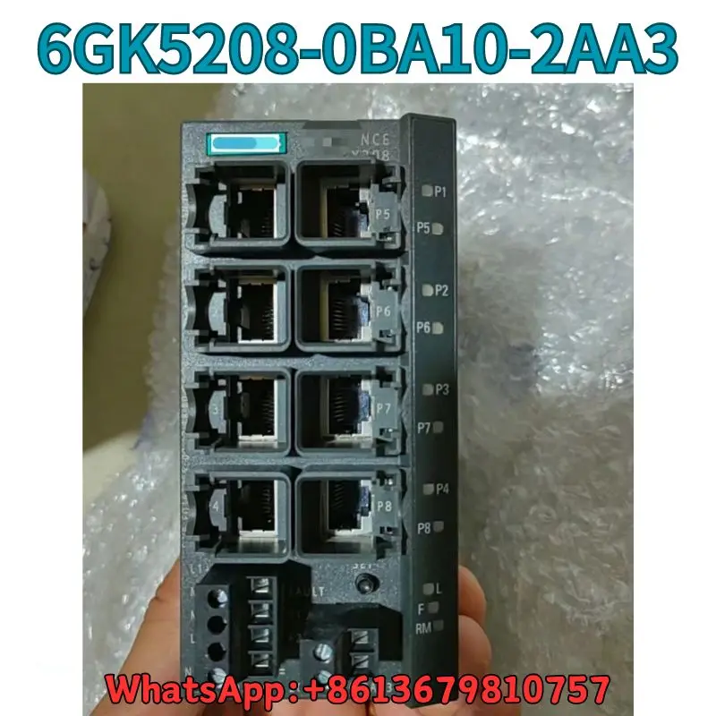 

Used Switch 6GK5208-0BA10-2AA3 test OK Fast Shipping