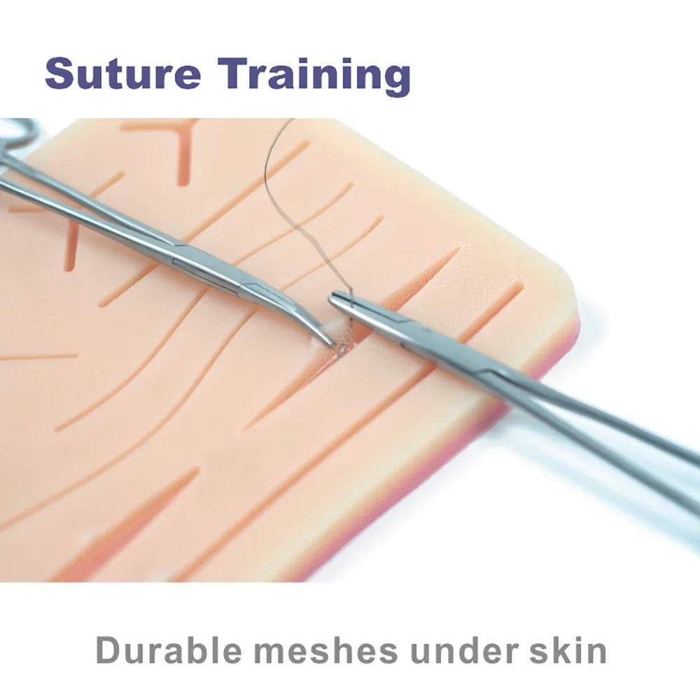 All-Inclusive Suture Kit for Developing and Refining Suturing Techniques Kit  Sutura Medicina Kit de sutura costura kit de suture - AliExpress