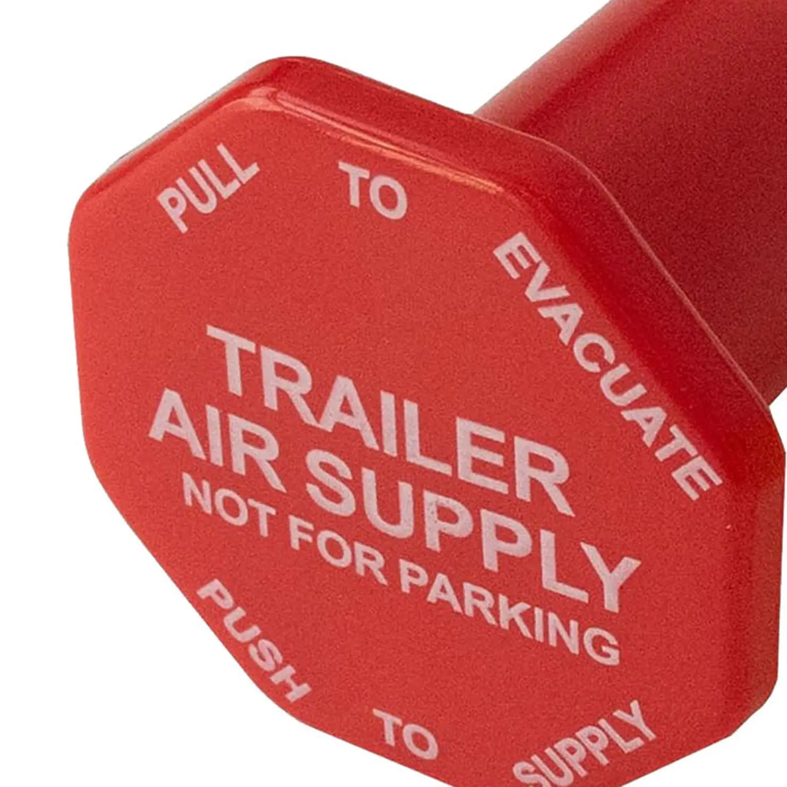 Parking And Air Brake Knobs 298818 298817, 298818N Yellow Semi Truck Parking Brake Knobs And 298817n Red Tractor Trailer Air Brake Knob Replacement For Peterbilt Kenworth Volvo Western Star Truck