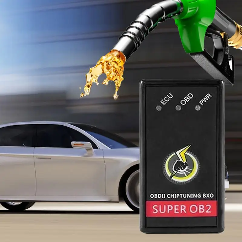 Per le prestazioni diesel Chip Tuning Protezione dei carburanti automobilistici Risparmio di carburante automatico Nitro OBD2 Risparmio di carburante economico Chip della scatola di sintonizzazione - Image 4