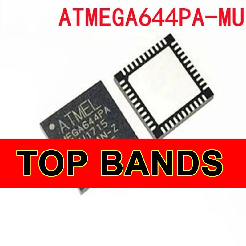 

Новый оригинальный набор микросхем 1-10PCS ATMEGA644PA-MU QFN44 MEGA644PA