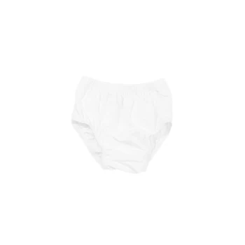 Pantaloni copri pannolino per bambini in tinta unita Pantaloni corti per bambini casual Pantaloni per bambini in cotone traspirante per ragazze dei ragazzi Biancheria intima 1