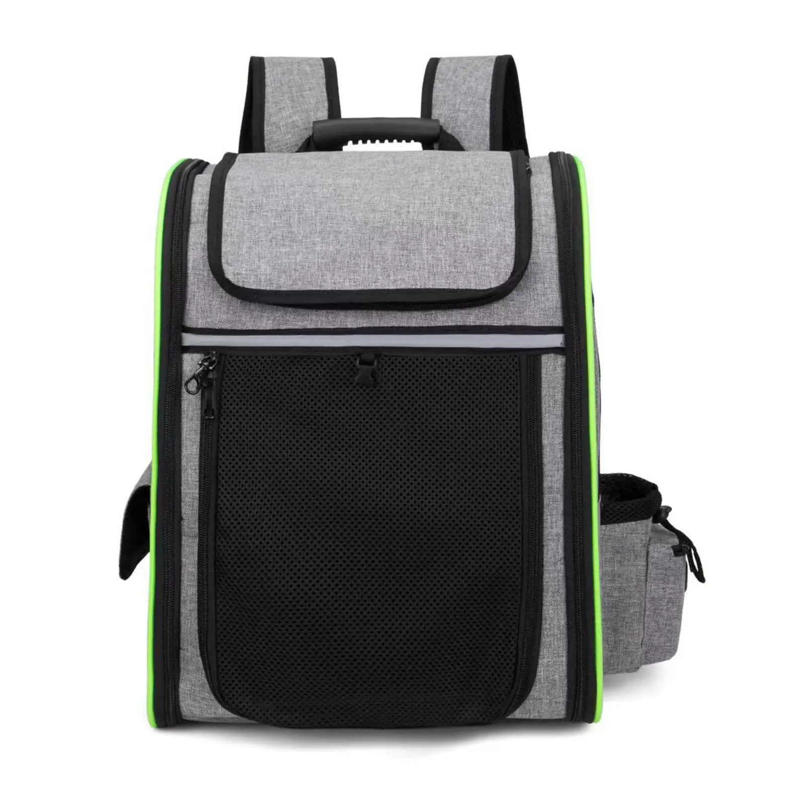 Dog Backpack Carrier Breathable Mesh Large Capacity for Small Dogs and Cats Lightweight Expandable Walking Traveling Hiking