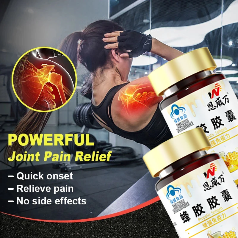 Natural bee venom extract relieving joint pain anti-aging anti-inflammatory antioxidant arthritis myofascitis interverteb