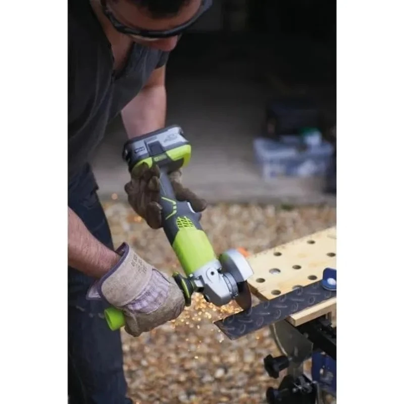 For Ryobi R18AG-0 One+ Cordless Angle Grinder Angled AliExpress