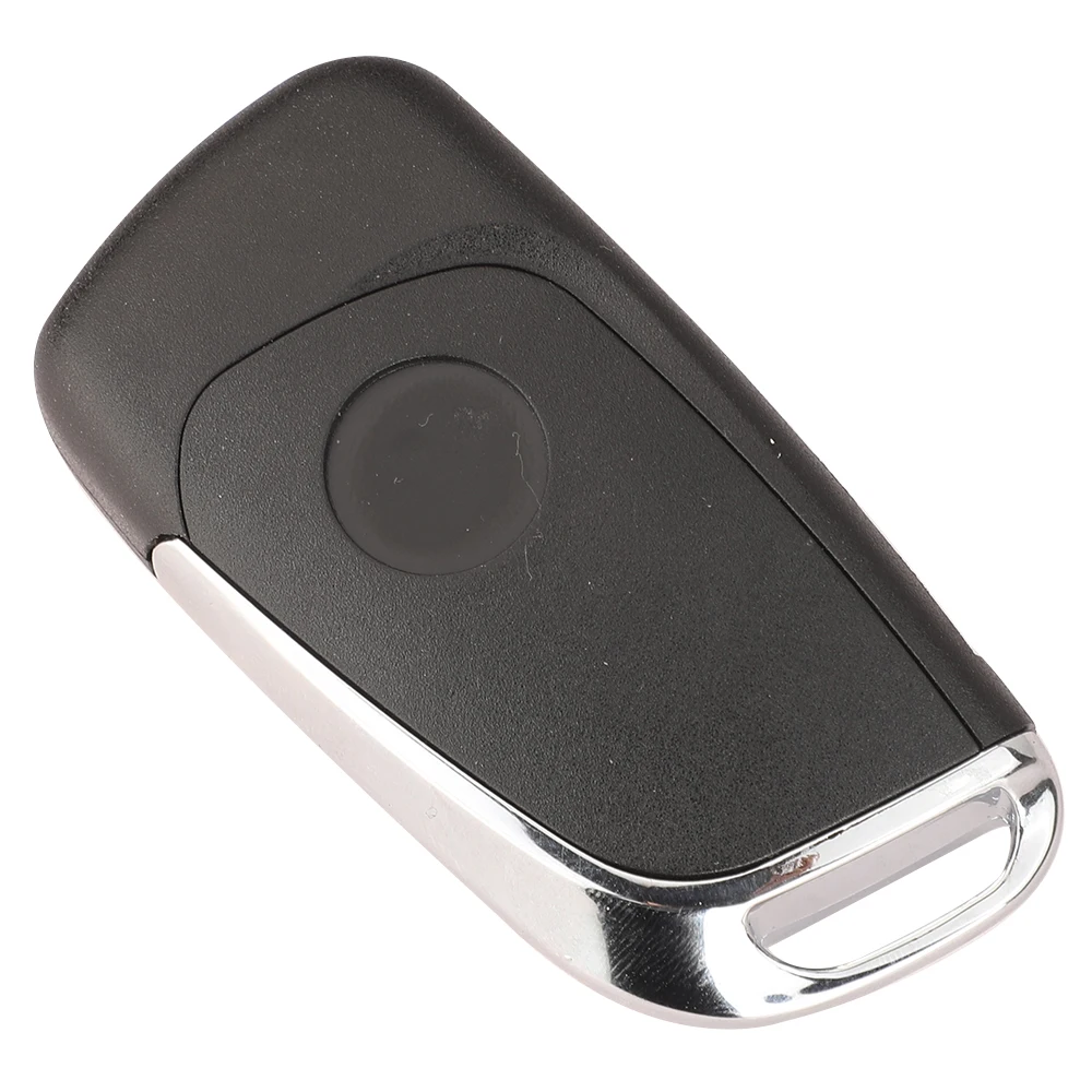 Jingyuqin 3-Button Flip Folding Remote Car Key Shell Case