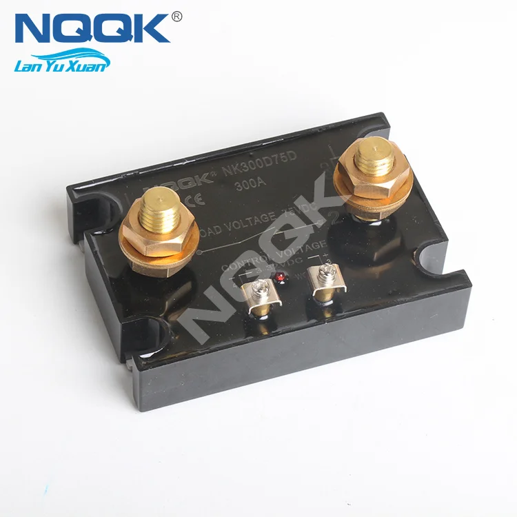 

300A LOAD 75 V DC CONTROL 32V Single Phase SSR solid state relay