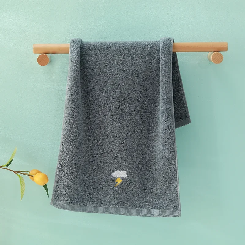 Cartoon Animal Baby Towel Cotton Children Bath Towel Soft Absorbent Handkerchief Face Washcloth for Kids Newborns 50x27cm